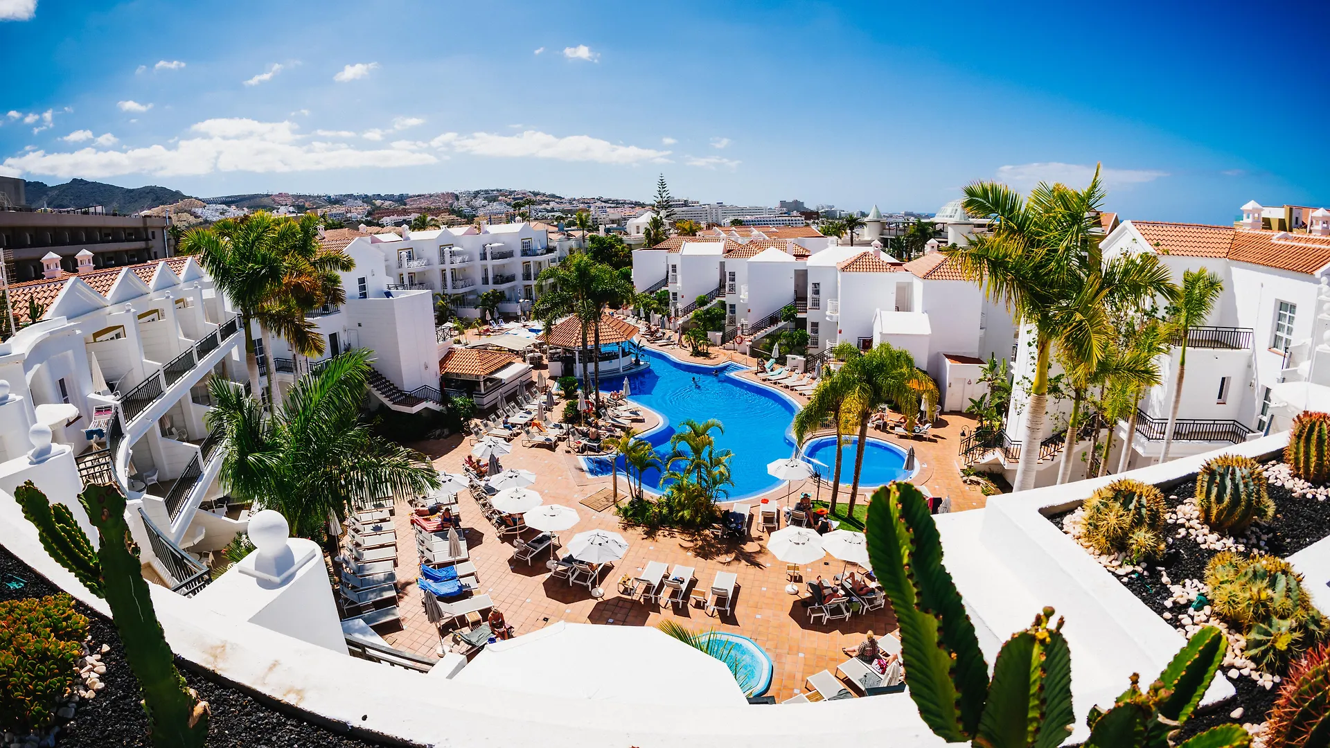 Apartamentos Parque Del Sol Costa Adeje  Spain