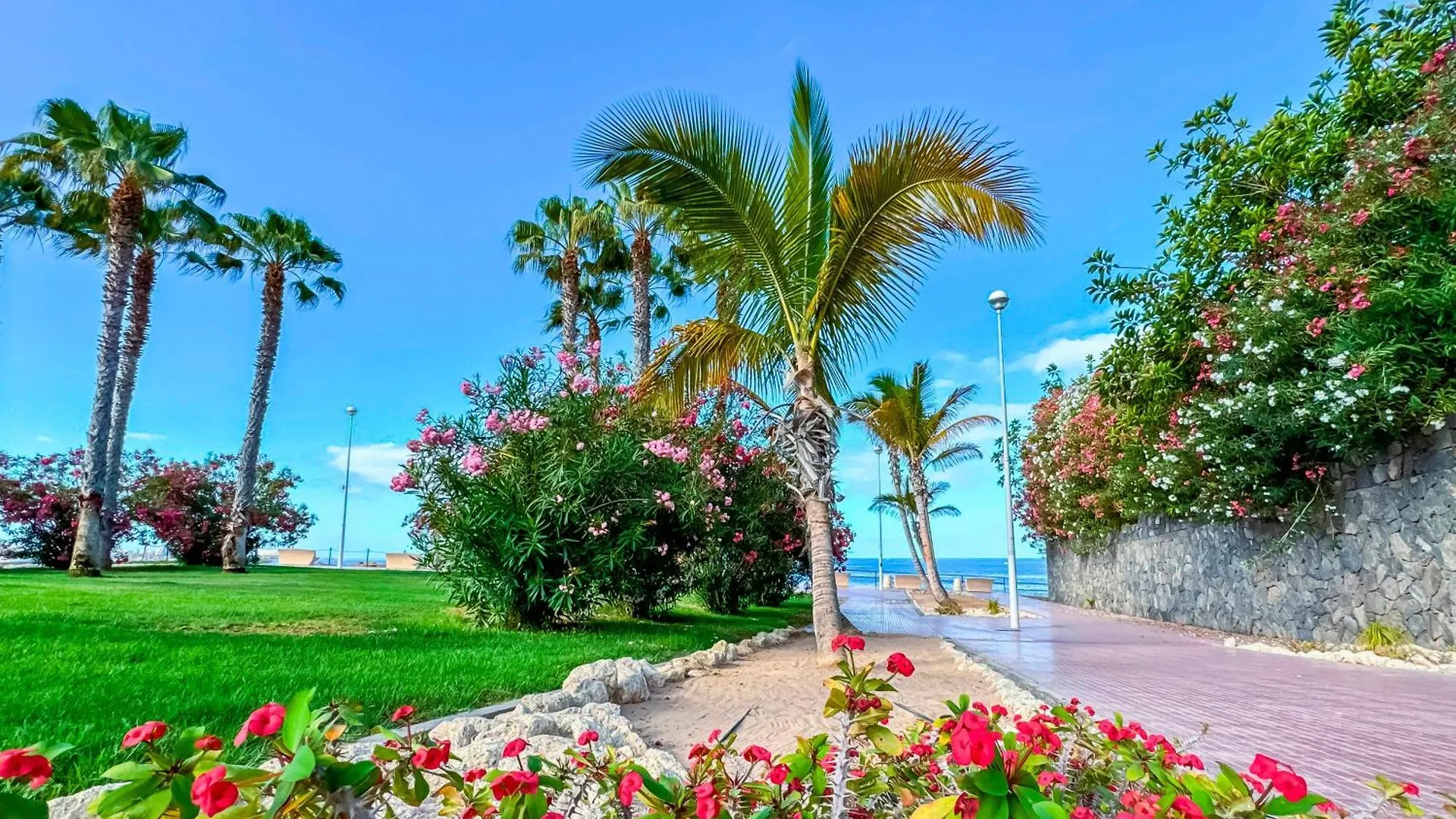 *** Aparthotel Apartamentos Parque Del Sol Costa Adeje  Spain