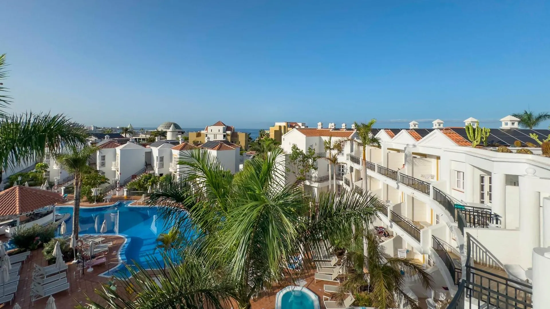 Apartamentos Parque Del Sol Costa Adeje  Spain