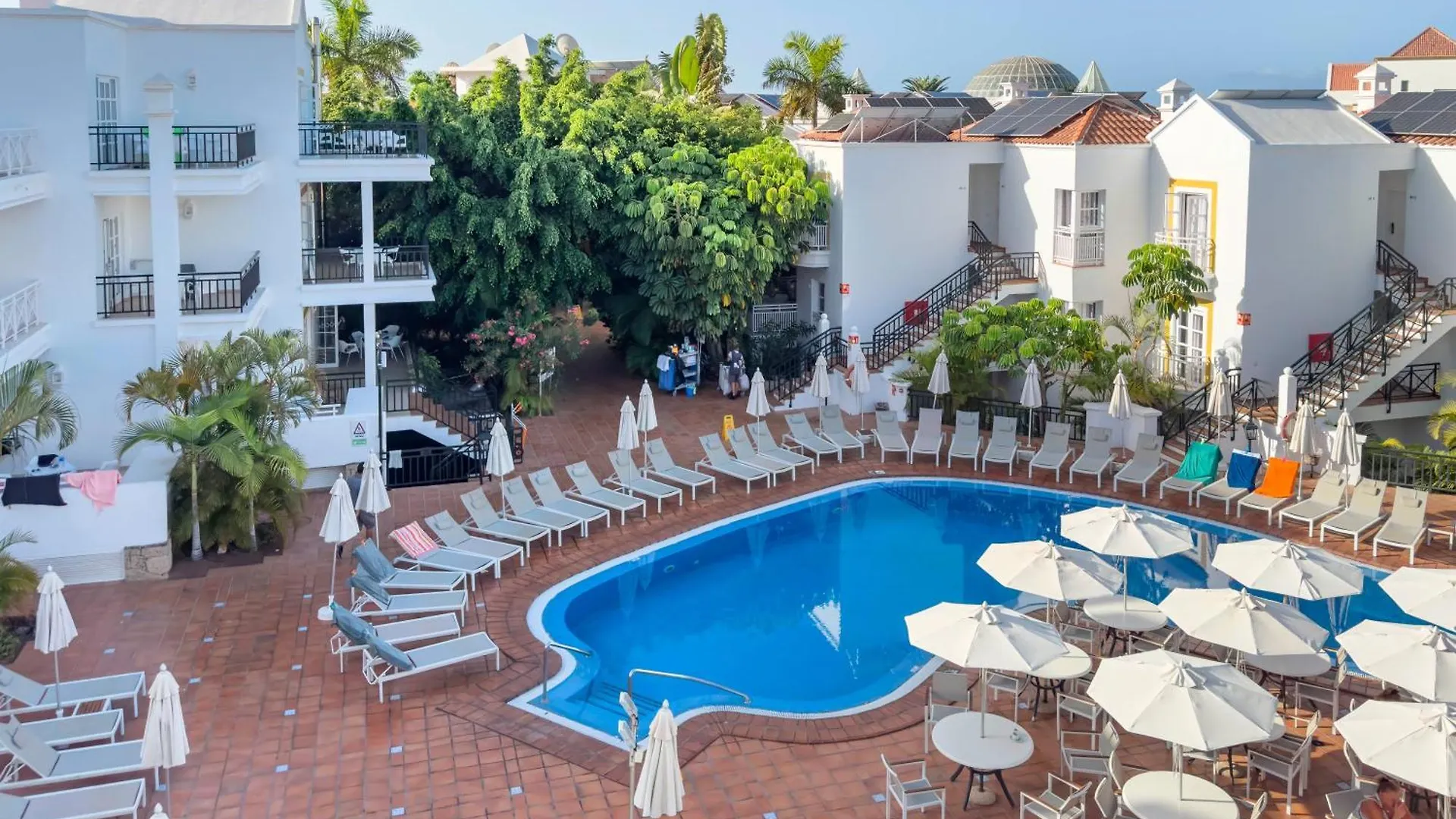 אדחה Apartamentos Parque Del Sol 3*,  ספרד
